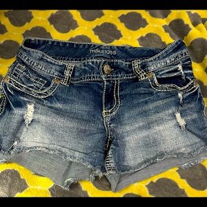 Maurice’s jean shorts